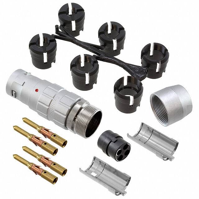 JBXFD3G04MCSDSR Souriau-Sunbank by Eaton  Conjuntos de conectores circulares